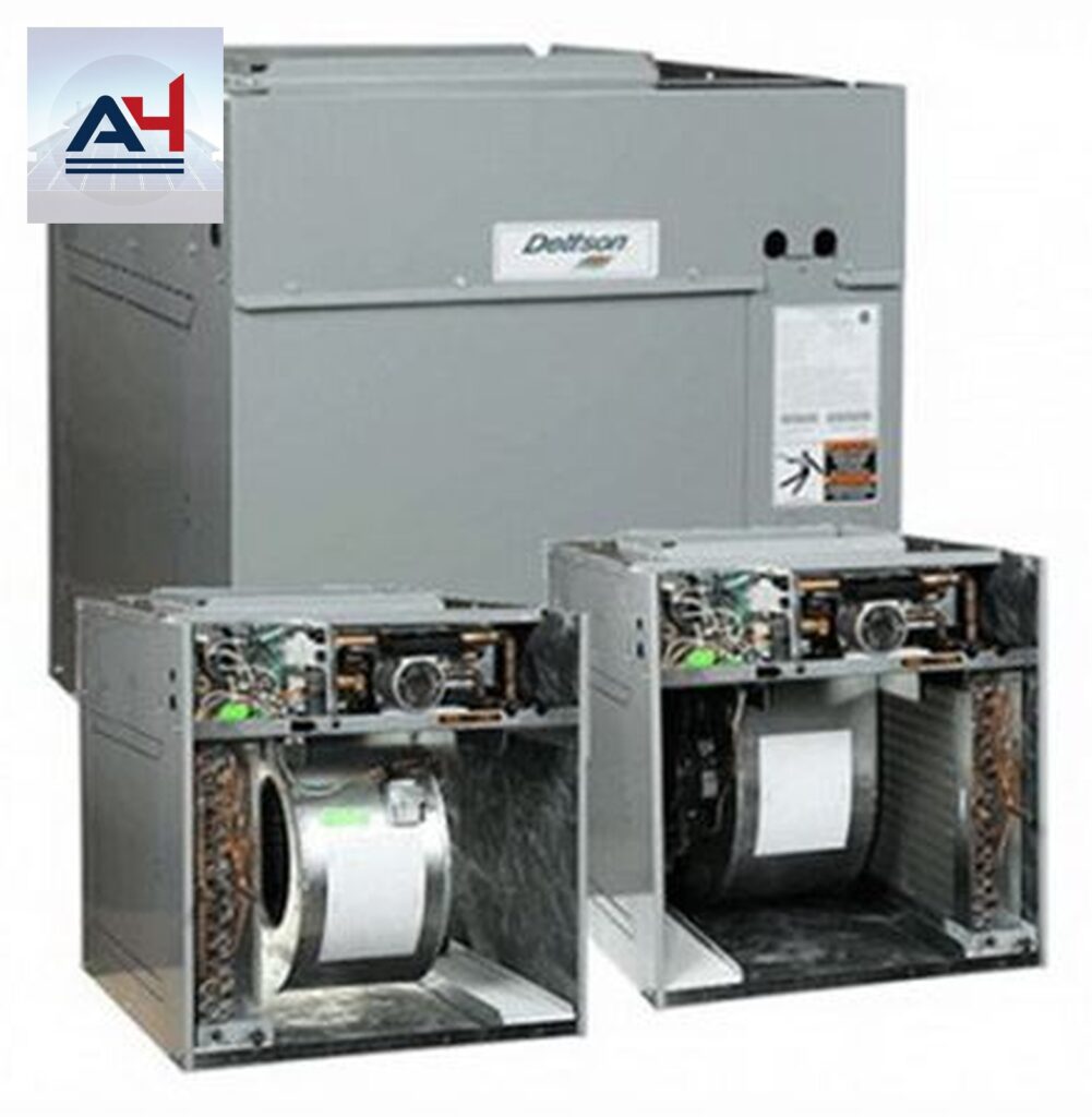 DCAH-55-3 Air Handler, 1200 - 1300 cfm, 1/2 hp, at