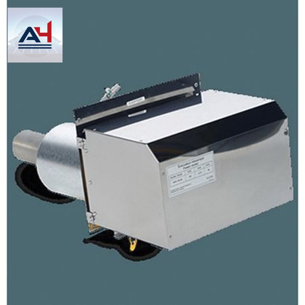 SMH-4-DE 2-Stage 6-inch Side Wall Power Venter
