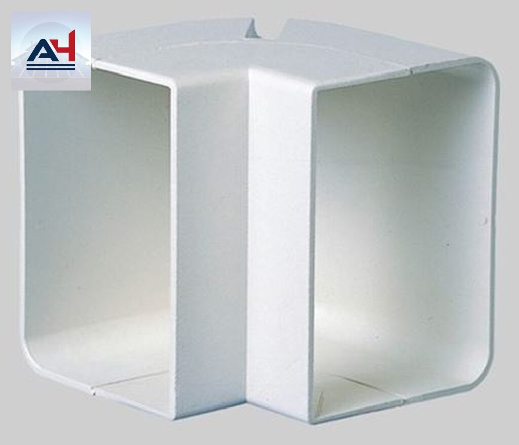 Alltemp 230-EIN3 3" Stainless Steel 90 Degree HVAC Elbow