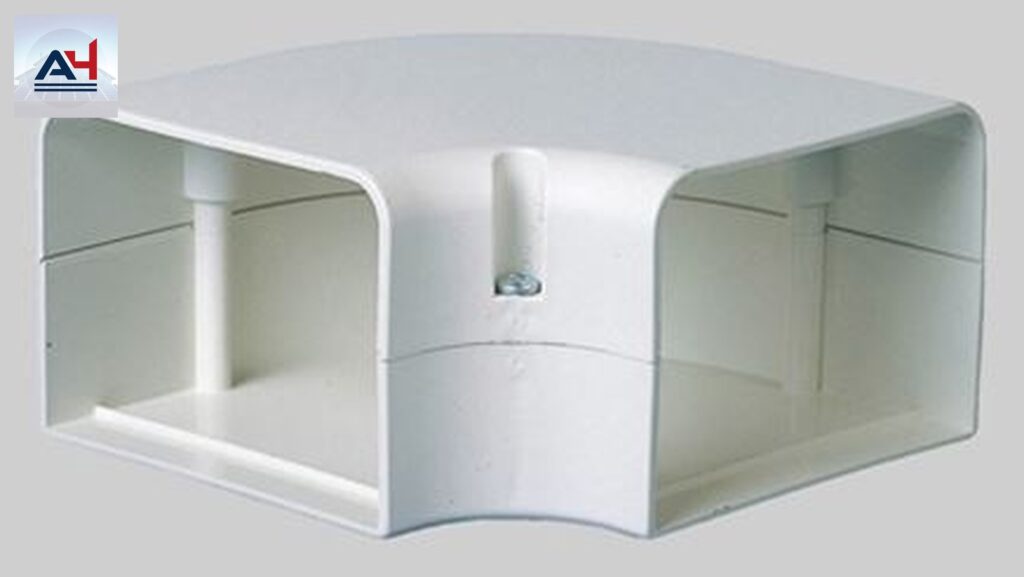 Alltemp 230-FB3 SpeediChannel 3-Inch 90-Degree Flat Bend Elbow