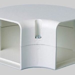 Alltemp 230-FB3 SpeediChannel 3-Inch 90-Degree Flat Bend Elbow