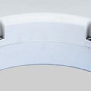Diversitech 230-LFB4 4-inch PVC 90 Degree Line Set Cover Elbow