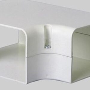 SPEEDICHANNEL 230-TJ4 4-inch HVAC Line Set Cover T-Joint