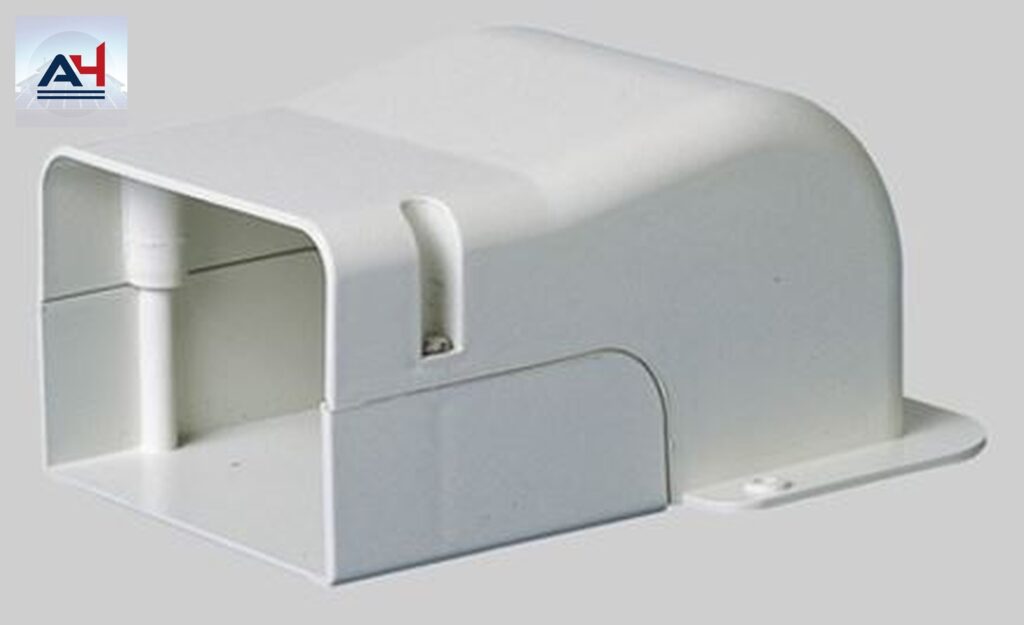 230-WC4 SW-100-I 4-inch Wall Penetration for Lineset Covers