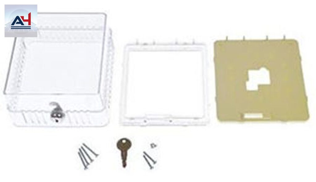 585-TG2 Thermostat Guard 5-7/8x6-5/8x3-5/16
