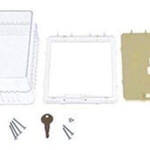 585-TG2 Thermostat Guard 5-7/8x6-5/8x3-5/16