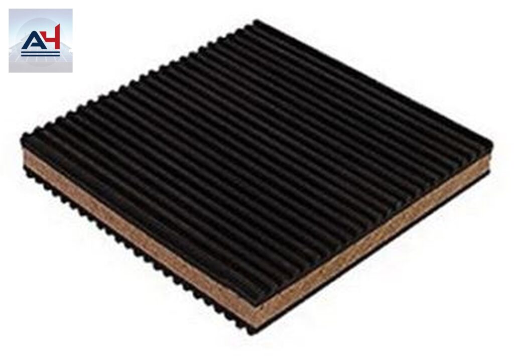 Diversitech MP-6C Rubber/Cork Anti-Vibration Pad, 6x6x7/8 Inch