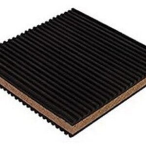 Diversitech MP-6C Rubber/Cork Anti-Vibration Pad, 6x6x7/8 Inch