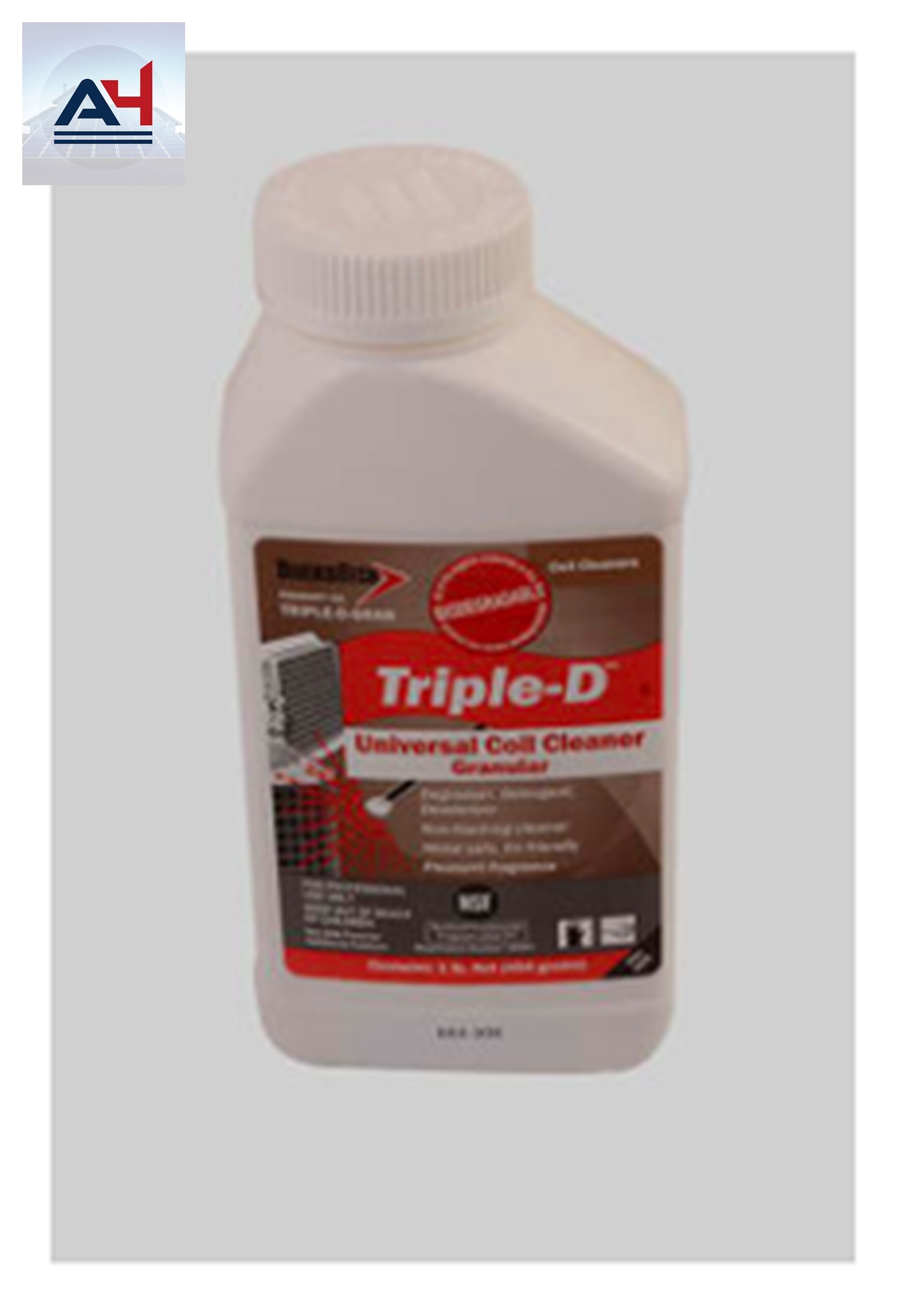 Diversitech TRIPLE-D 1 Gallon Concentrate HVAC Coil Cleaner
