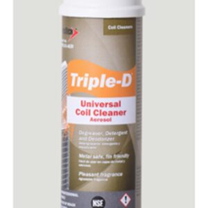 Diversitech TRIPLE-D-AER-6 Triple-D 19 oz Universal Coil Cleaner Aerosol