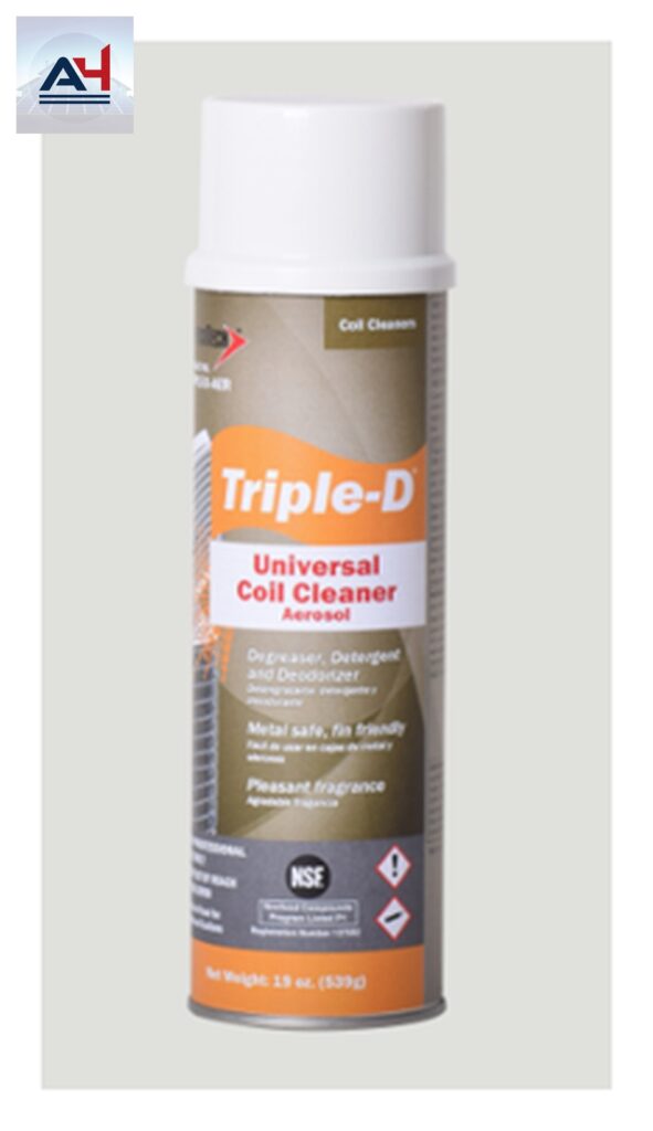 Diversitech TRIPLE-D-AER-6 Triple-D 19 oz Universal Coil Cleaner Aerosol