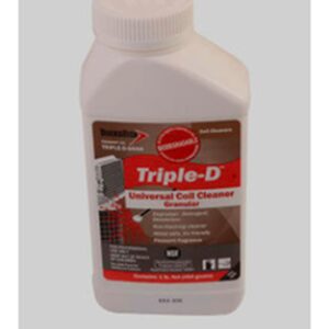 TRIPLE-D-RTU Coil Cleaner Quart Spray for HVAC/R Systems