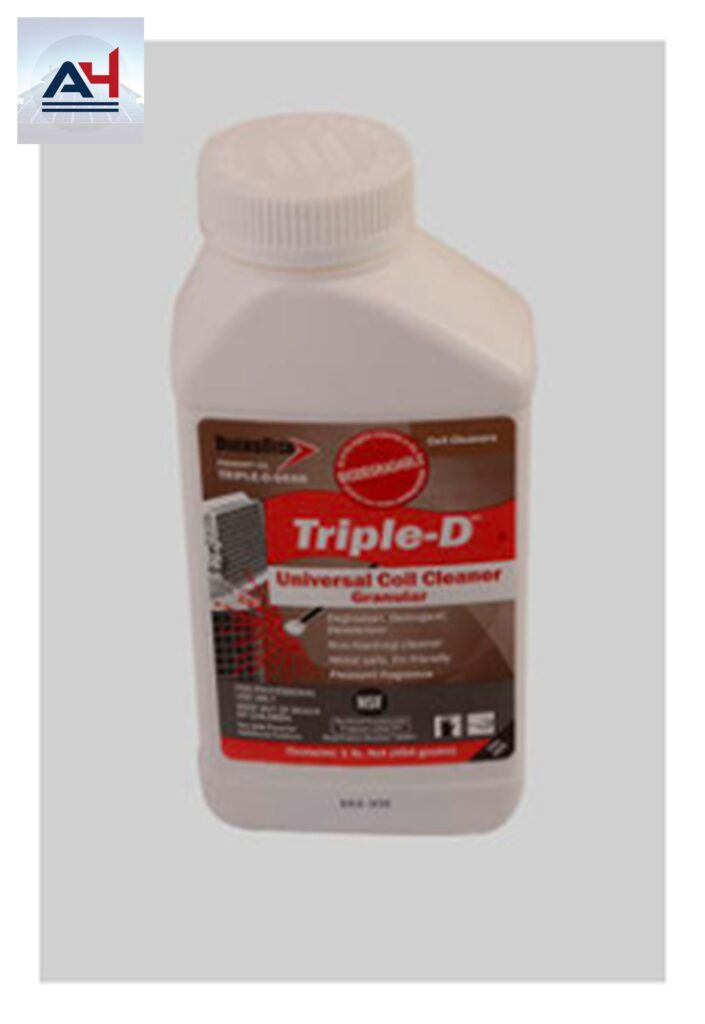TRIPLE-D-RTU Coil Cleaner Quart Spray for HVAC/R Systems