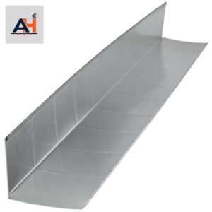 BE081428 14 in. x 8 in. 28 ga Galvanized Steel Rectangular Duct Block End Cap