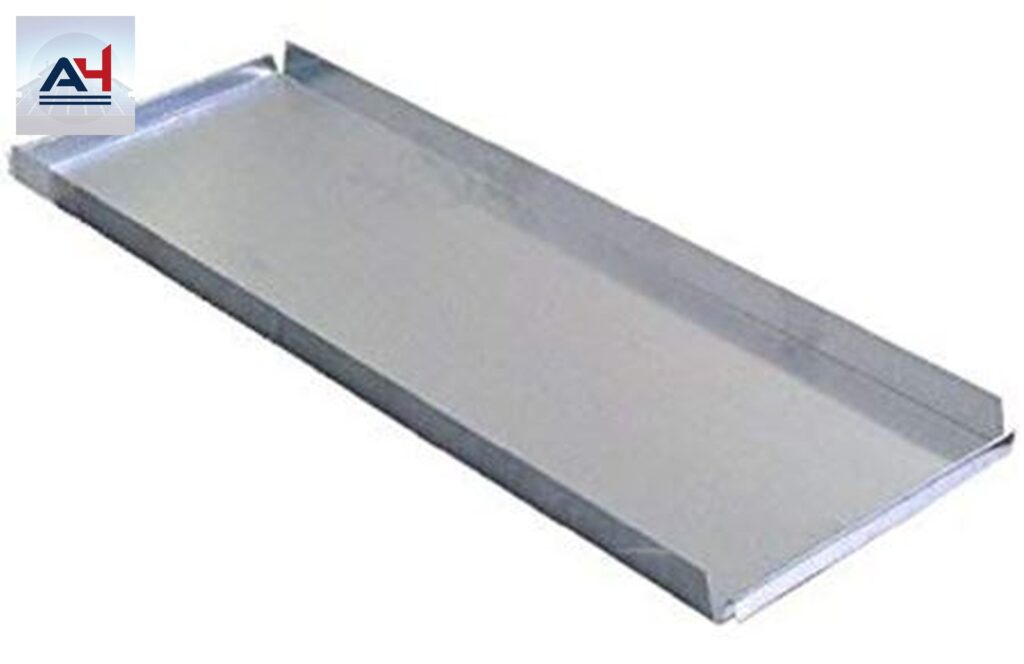 BE081828 18 in. x 8 in. 28 ga Galvanized Steel