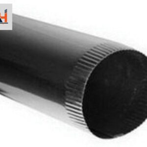 Don Park BV4B5 4 in. x 5 ft. Aluminum SDR 35 B-Vent Duct Pipe