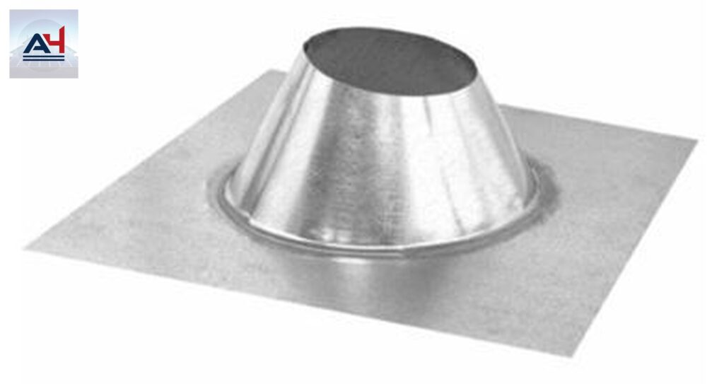 BV4BA Aluminum Adjustable B-Vent Duct Pipe, 4 in. Dia. x