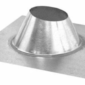 BV4BA Aluminum Adjustable B-Vent Duct Pipe, 4 in. Dia. x