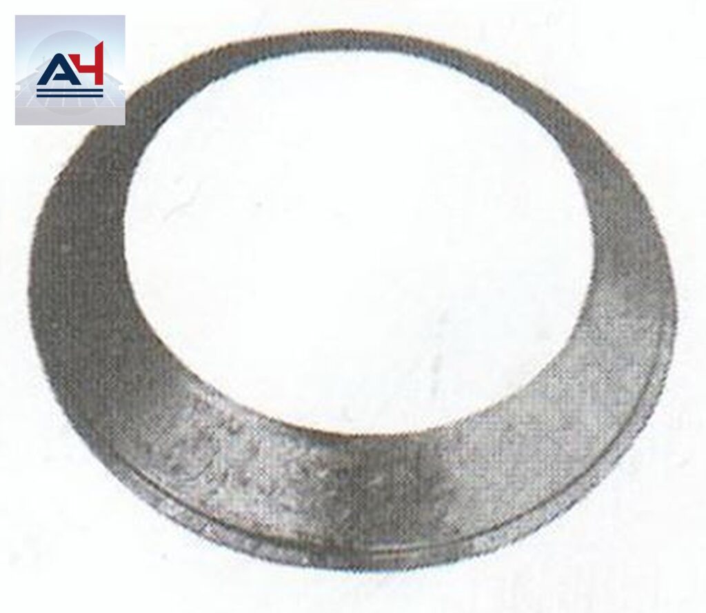 Don Park BV4BSC 4-inch B-Vent Storm Collar, 1-1/8" Height