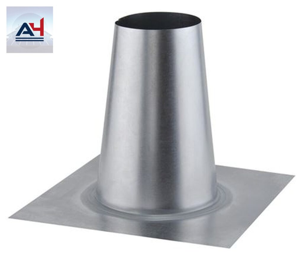 BV4BTF 4-Inch B-Vent Tee Cone Flashing Component