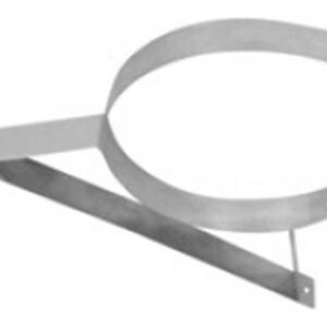 4-inch B-Vent Wall Band Support Bracket BV4BWB