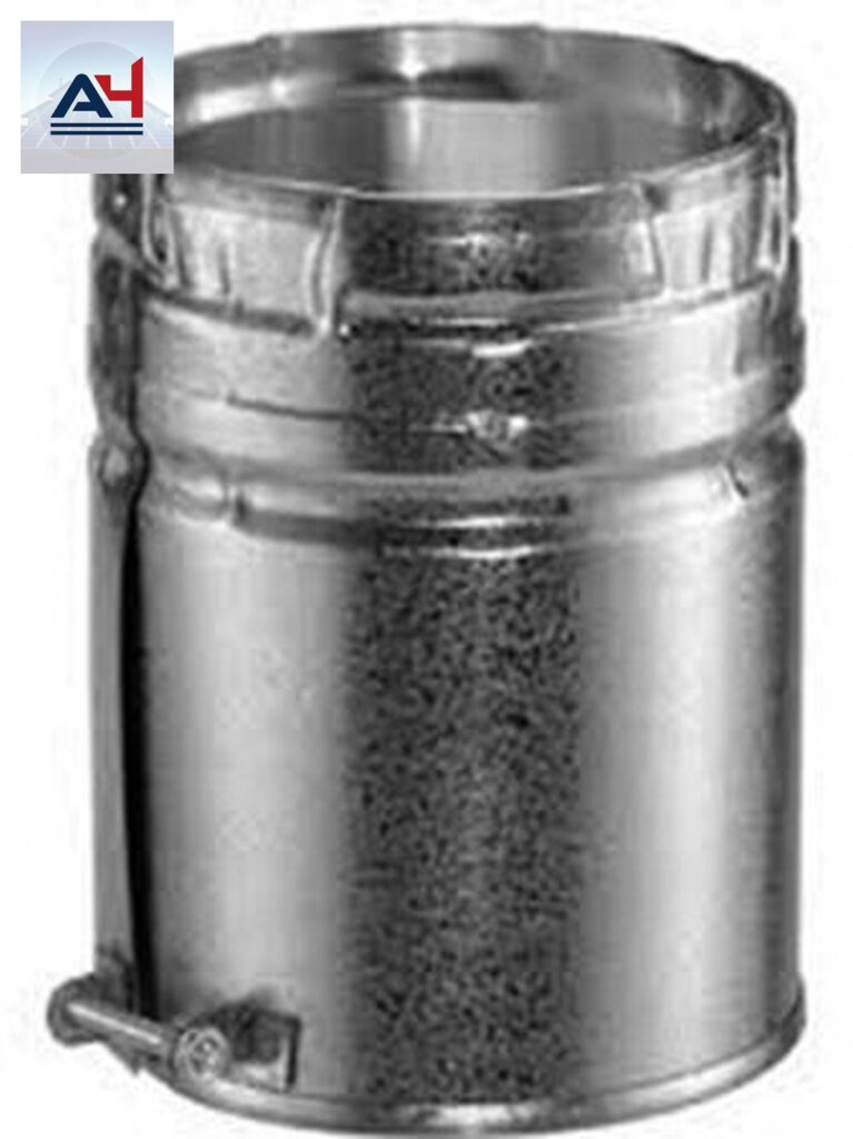 Don BV5BFUA 5-inch Female Aluminum Universal B-Vent Adaptor