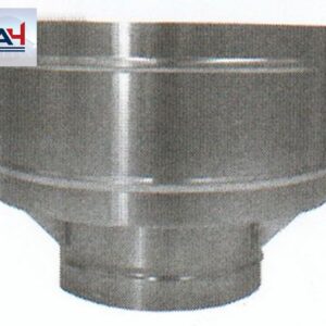 Don BV6BBT Park BV6BBT 6 in. Top B-Vent Rain Cap