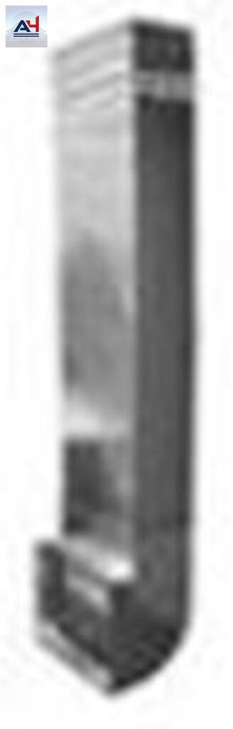 CADK2510 25 in. x 10 in. 28 ga Galvanized Steel