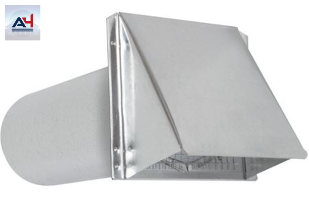 Imperial DVHG4 4" 30 ga Galvanized Steel Dryer Vent