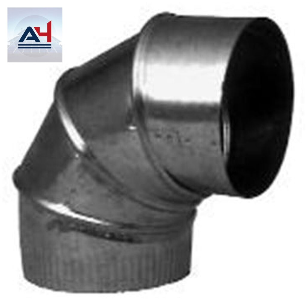 Don EL079028 Park EL079028 7 in. 28 ga Galvanized Steel
