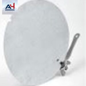 PVDH5 5-Inch Galvanized Steel Round Volume Damper with Handle