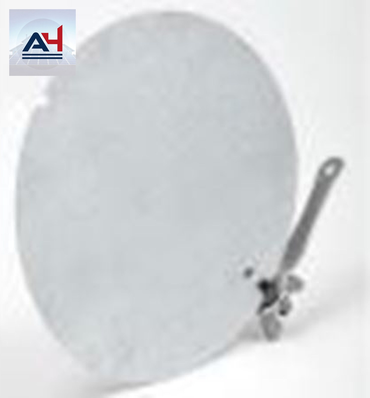 Don Park PVDH8 8" Galvanized Steel Volume Damper