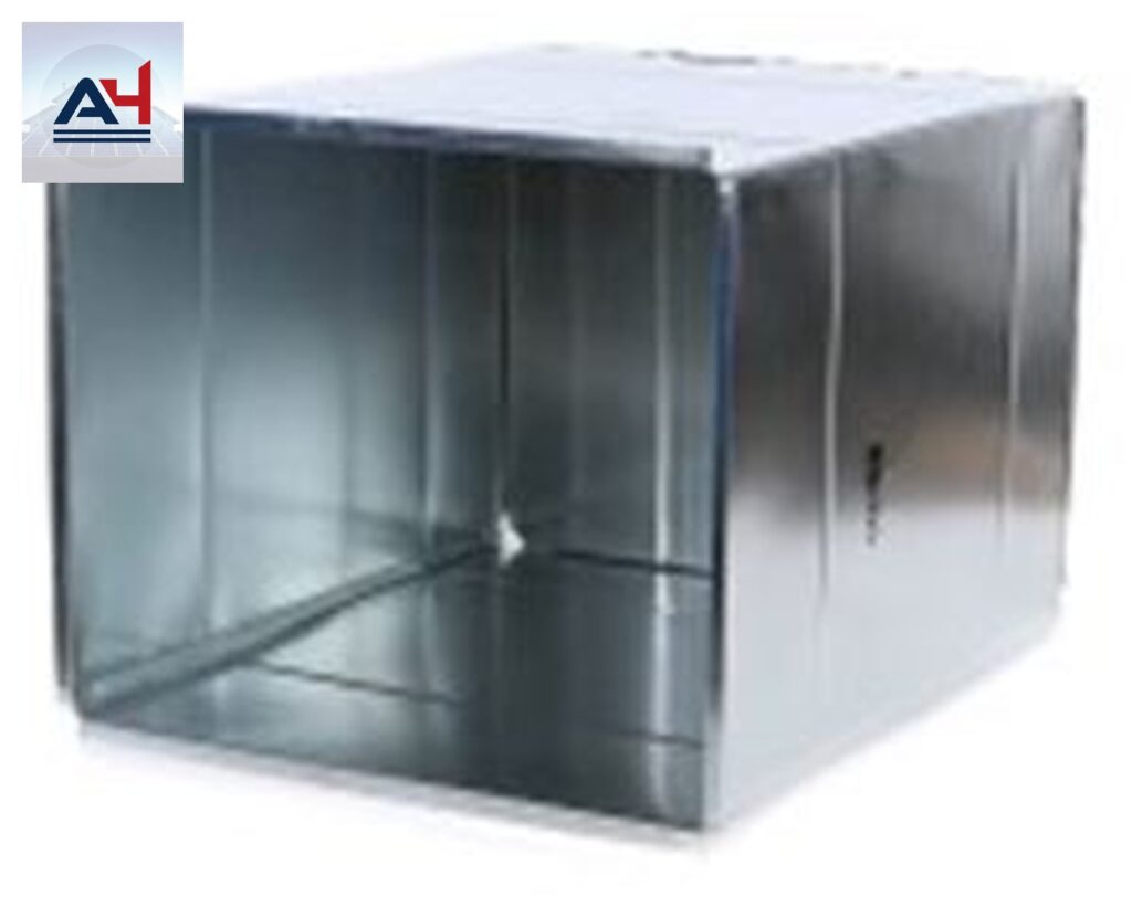 Don Park RHPL202047 20x20x47-Inch 28-Gauge Galvanized Sheet Metal Plenum