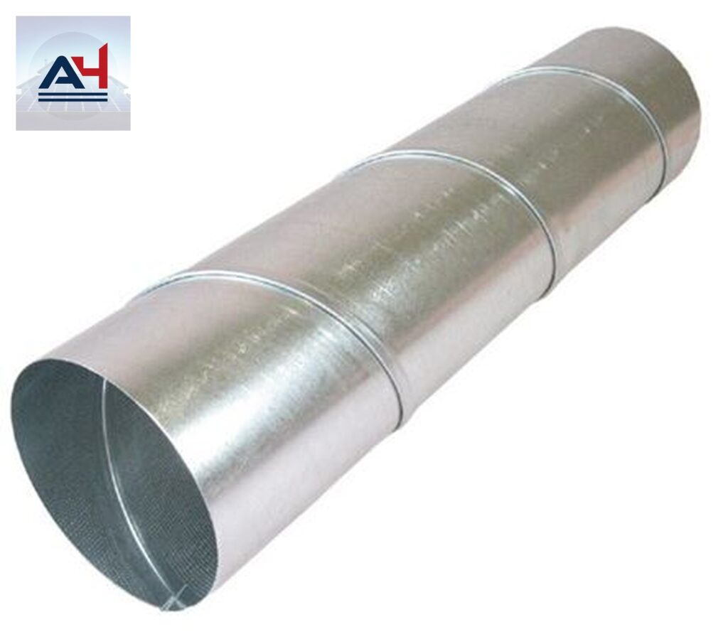 SPIROYM12 12 SPIRAL DUCT 26 GAUGE