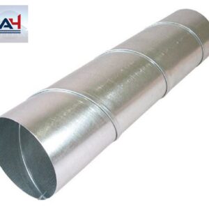 SPIROYM14 14 in. 26 ga Galvanized Spiral Duct Pipe