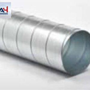 LD+ 18 Inch 24 Gauge Spiral HVAC Duct