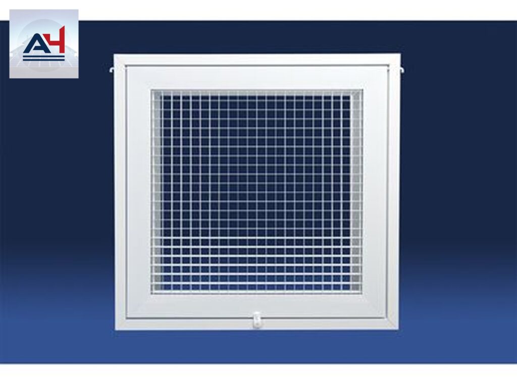 DARE5 10x10 Return Air Eggcrate Grille