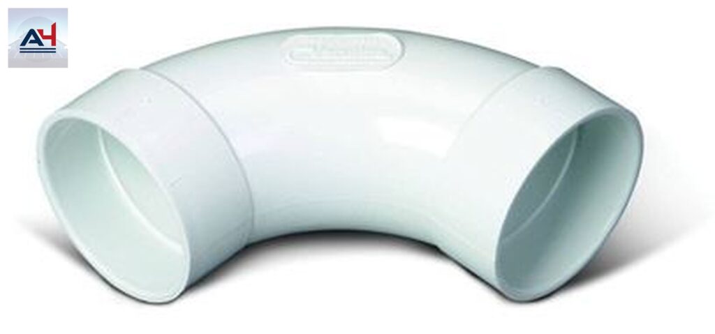 Nutone V110 2 in. Durable PVC 90 Degree Sweep Elbow