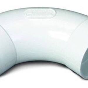 Nutone V110 2 in. Durable PVC 90 Degree Sweep Elbow
