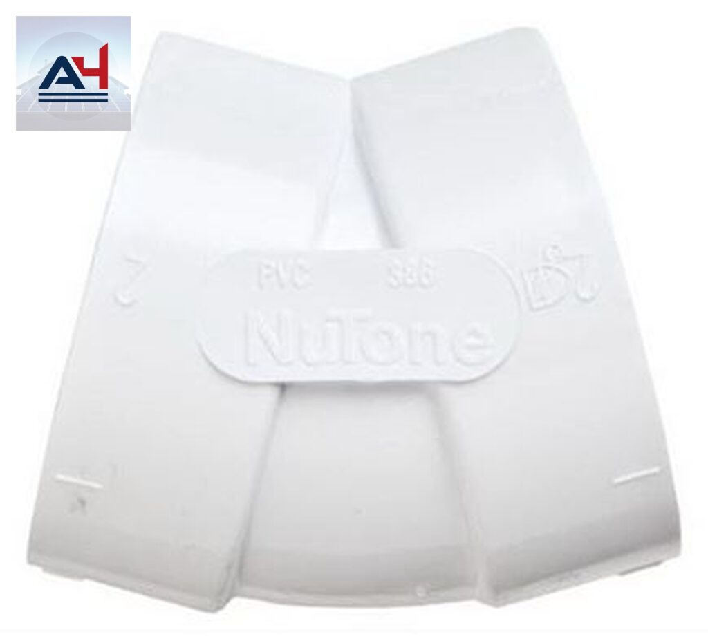 Nutone V120 2 in. Durable PVC 45 Degree Short Elbow