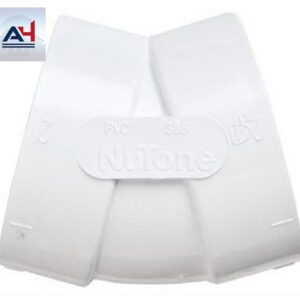 Nutone V120 2 in. Durable PVC 45 Degree Short Elbow