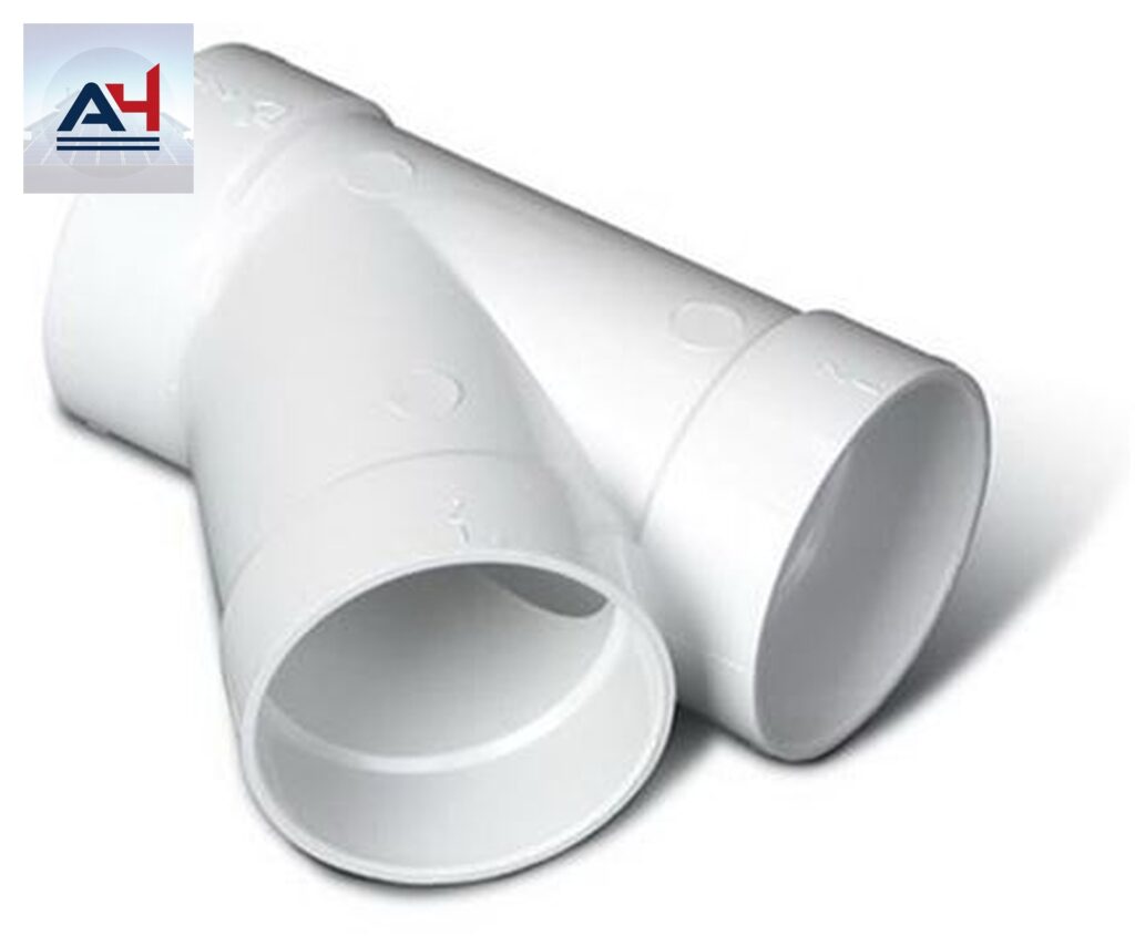 Broan Nutone V123 PVC 45 Degree Wye, 2x2x2 Inch