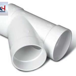 Broan Nutone V123 PVC 45 Degree Wye, 2x2x2 Inch