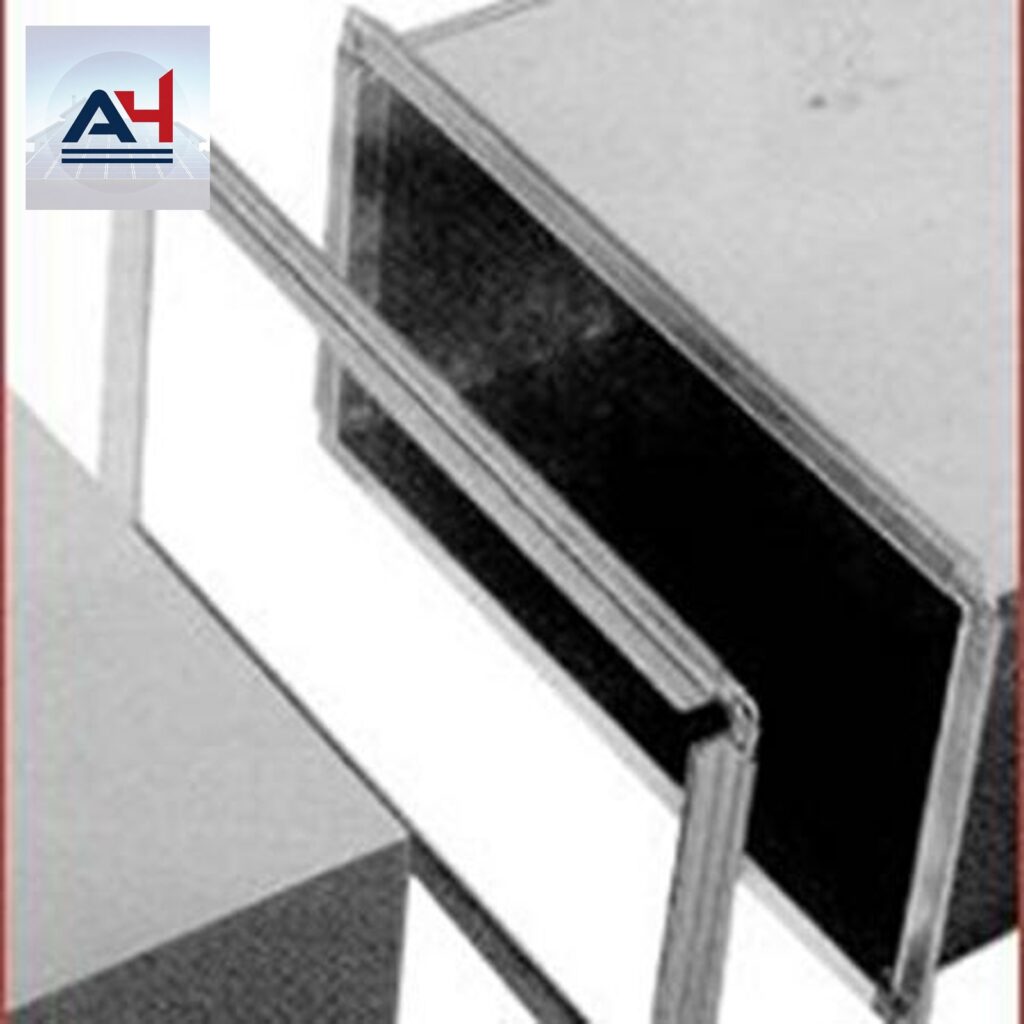 Ductmate 100001000 Galvanized Steel Duct Connector