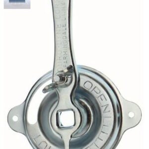 Duro Dyne 8041 Heavy Gauge Plated Steel Damper Regulator Set