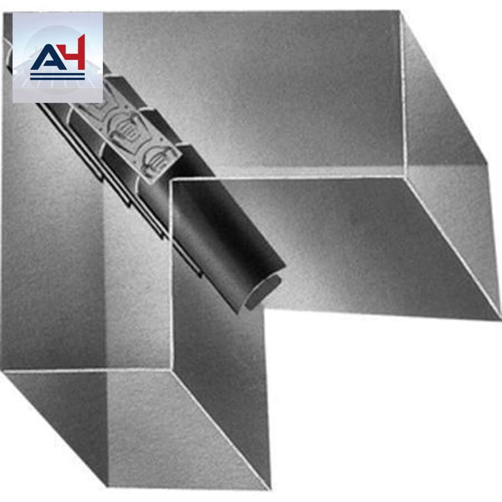 Duro Dyne VR2 100 ft. Galvanized Steel Vane Rail
