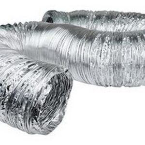 Dundas-Jafine AF425 4 in. x 25 ft. 3-Ply Aluminum Foil