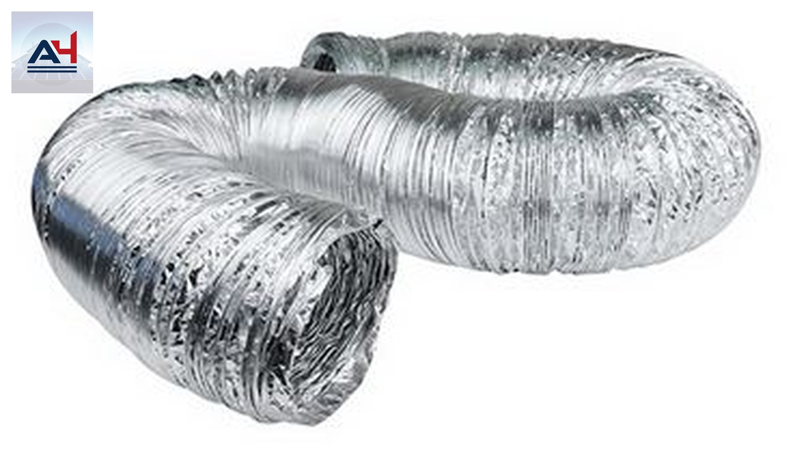 Dundas-Jafine AF525 5 in. x 25 ft. 3-Ply Aluminum Foil