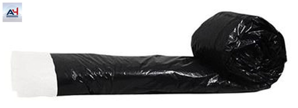 Dundas-Jafine BIS610 Polyethylene Jacket Air Duct Insulation Sleeve, 6 in.