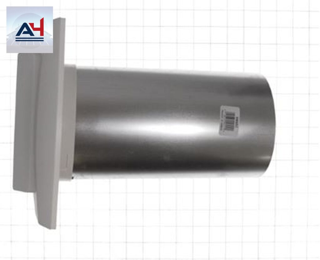 Dundas-Jafine IH6WXZ PRO VENT INTAKE HOOD 6" WHITE